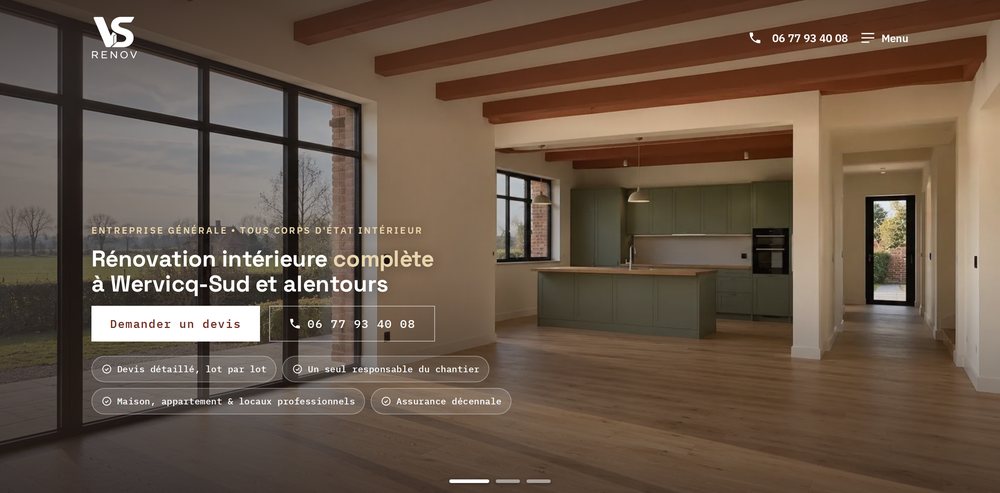 Voir le site de VS RENOV